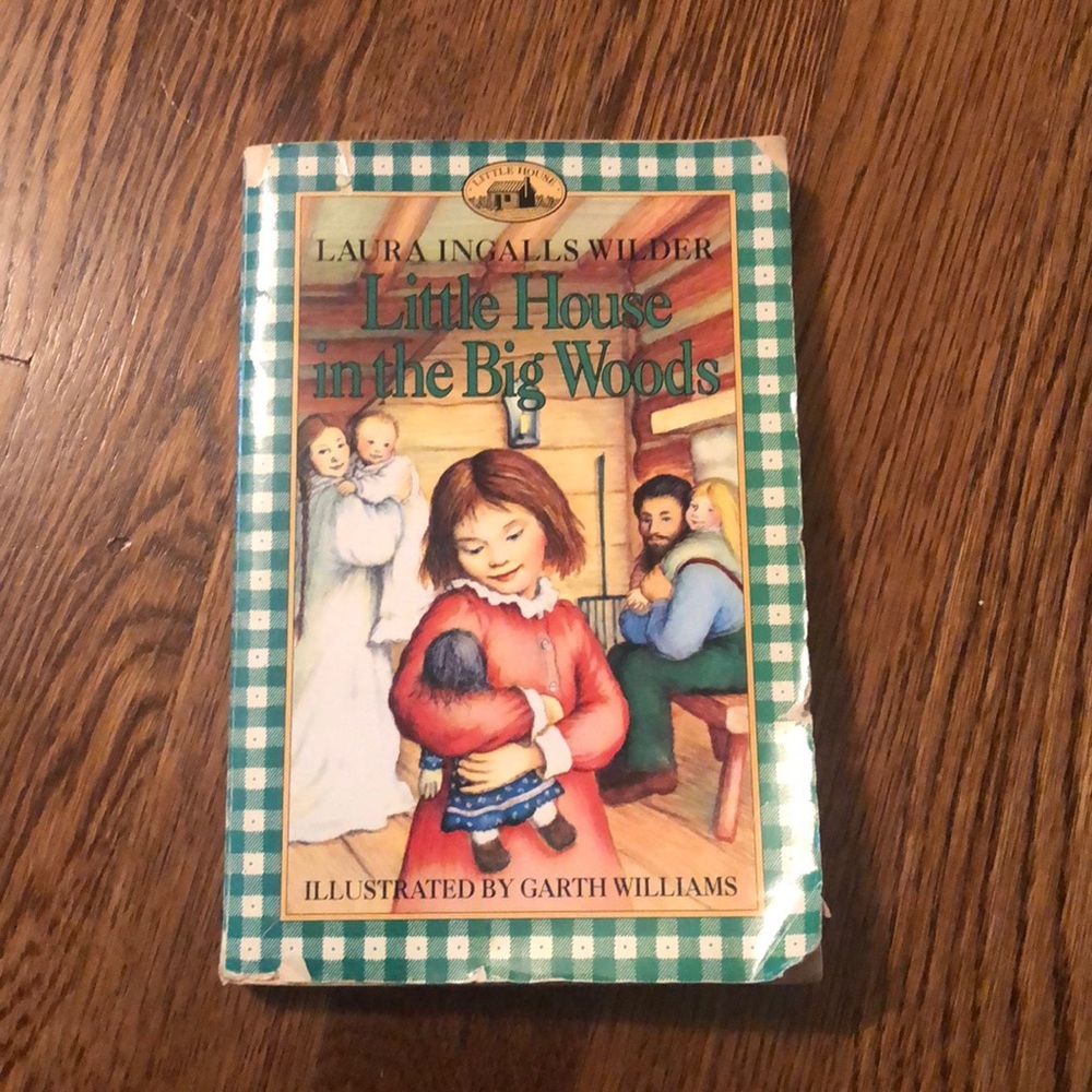 Book- Little House in the Big Woods